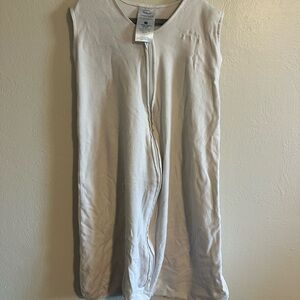 Halo Cream Sleeveless Sleep Sack